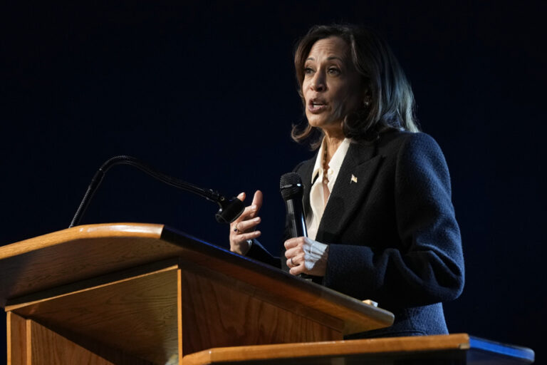 Three weeks before the election | Harris and Trump neck and neck in two swing states