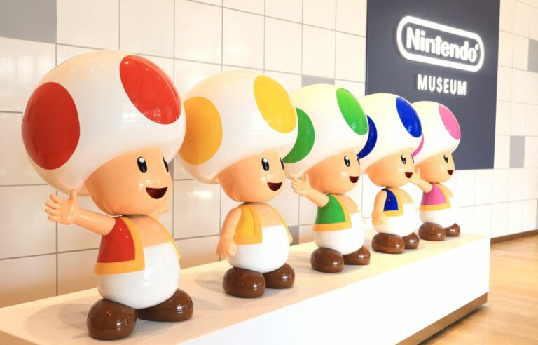 Toad invites you to the new Nintendo Museum!