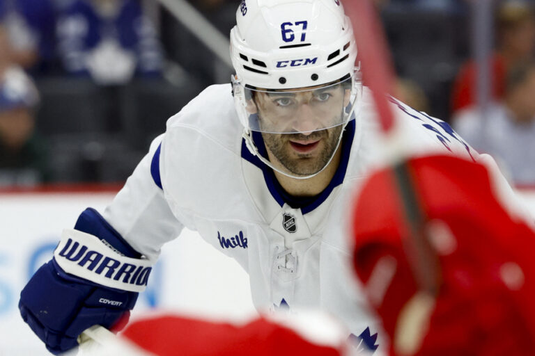 Toronto Maple Leafs | Max Pacioretty turns his trial into a one-year contract