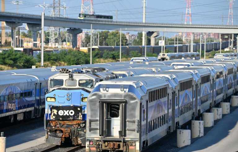 Trains are necessary to face current societal challenges in the greater Montreal region