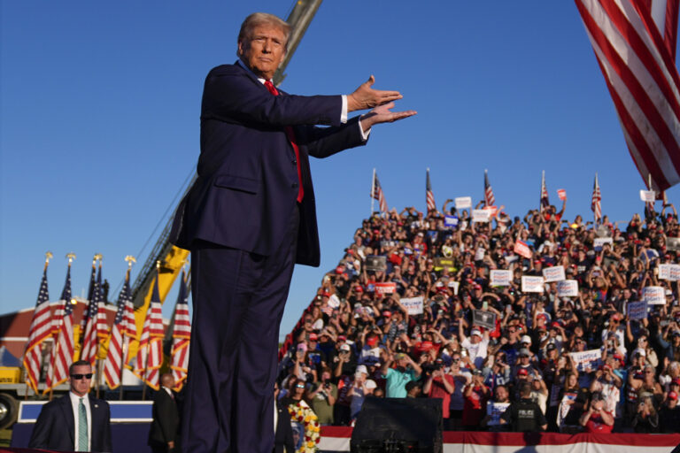 Trump rally in Butler | “Right here, an assassin tried to silence me”