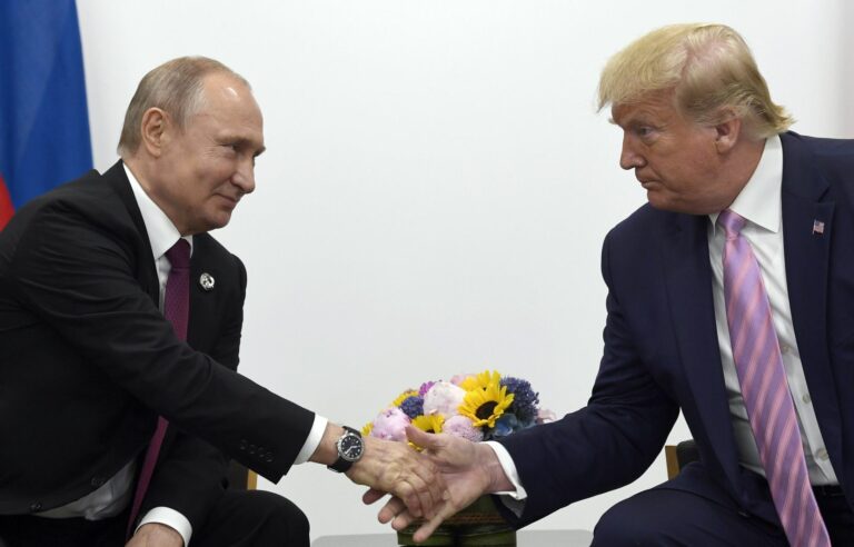 Trump secretly sent COVID tests to Putin in 2020, journalist Bob Woodward says