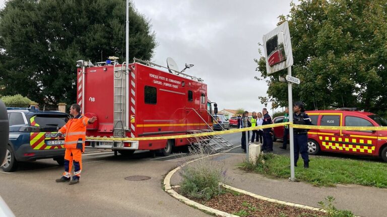 Two dead in the crash of a plane that fell on the wall of a house in Vendée