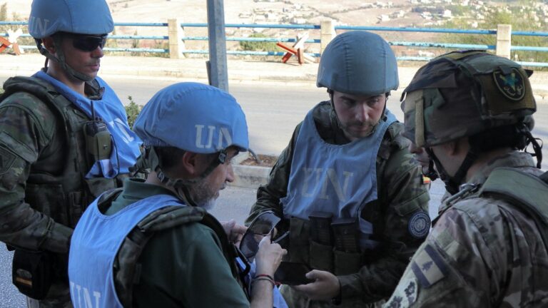 UN Secretary General calls on “all actors” to “ensure the security and safety” of UNIFIL peacekeepers