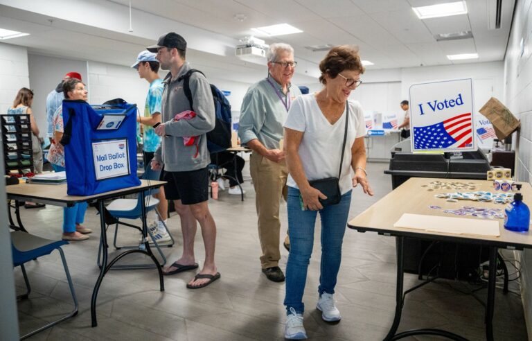 US presidential election: Election officials under pressure in a divided United States