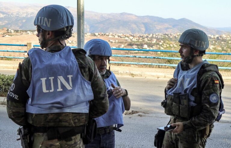 United Nations Interim Force in Lebanon (UNIFIL) says ‘Israeli tank’ fired on its HQ, injuring two peacekeepers