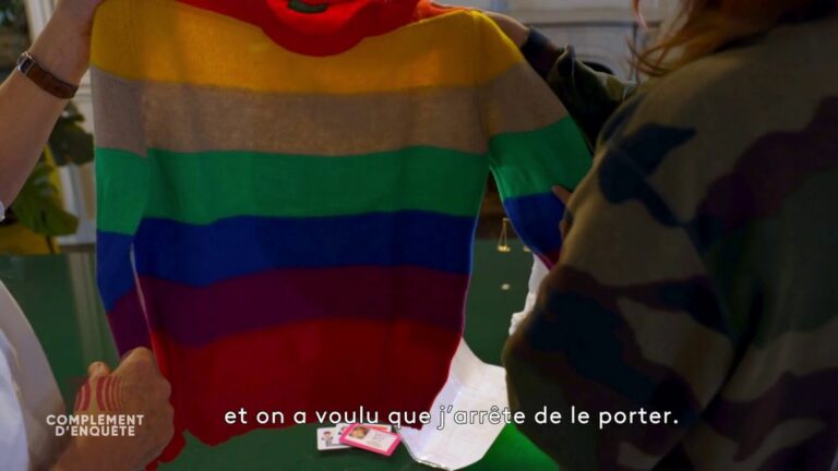 VIDEO. Dismissed from Stanislas for wearing a sweater that “looked like” the LGBT flag, a student testifies in “Additional investigation”