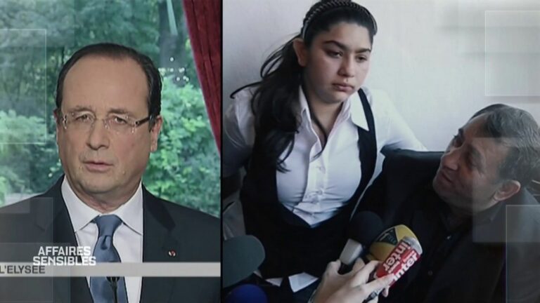 VIDEO. “Sensitive matters”. François Hollande’s speech in the middle of the Leonarda affair, “almost a textbook case of bad political streak”