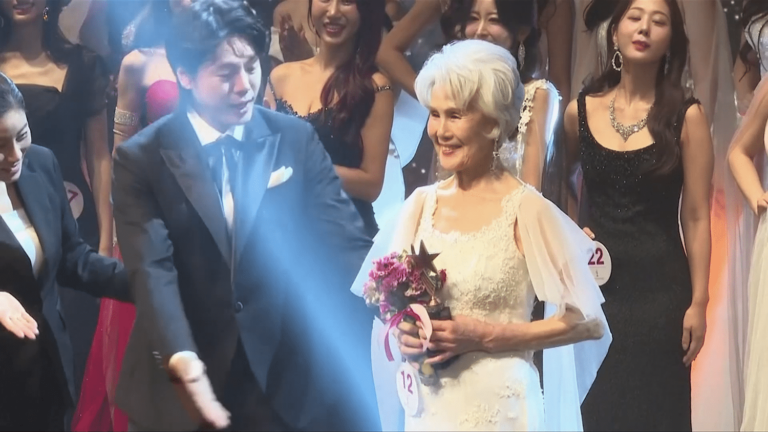 VIDEO. Why the participation of a Korean octogenarian in Miss Universe fascinated the public