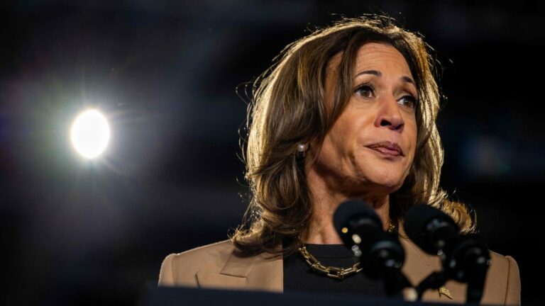 Voting intentions: Harris is doing worse than her predecessors among visible minorities, according to a poll