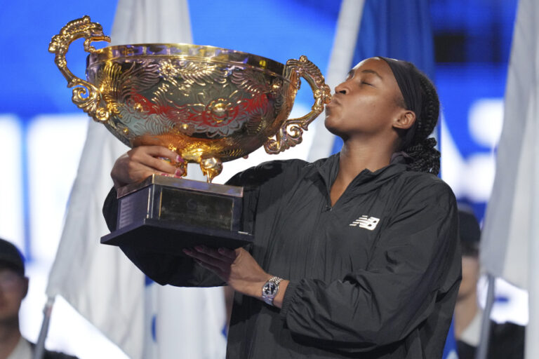 WTA Ranking | Coco Gauff, titled in Beijing, returns to the top 5