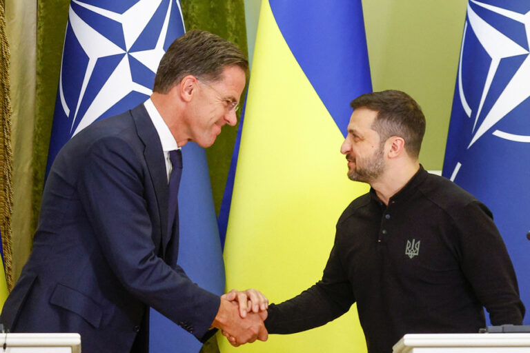 War in Ukraine | New NATO chief visits Kyiv in show of support