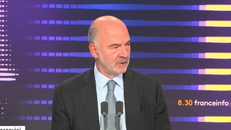 “We are not going to have a fiscal shock every year, we will have to go further” in spending savings, argues Pierre Moscovici