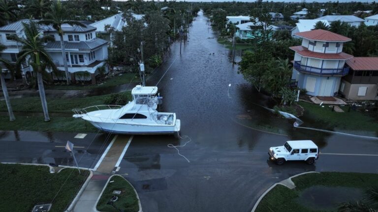 We explain why Hurricane Milton went from category 5 to 1 in a few hours