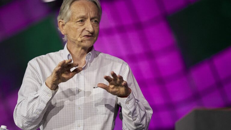 “We have never been around anything smarter than us,” worries laureate Geoffrey Hinton