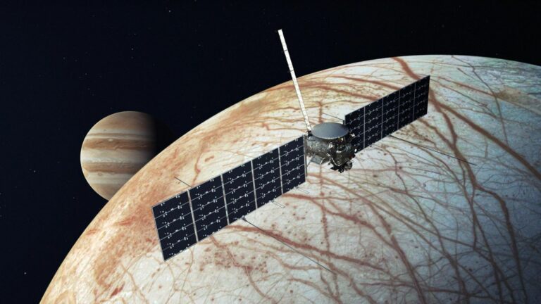 We present to you the Europa Clipper mission, which sets out to study a moon of Jupiter that brings together many conditions to host life