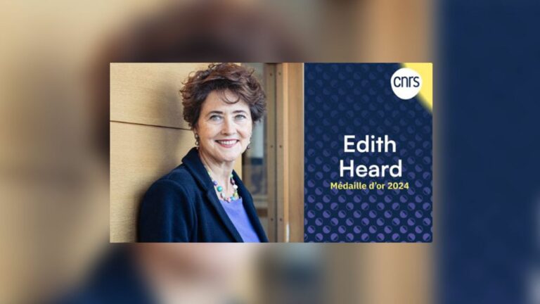 Who is Edith Heard, biologist specializing in epigenetics, CNRS gold medalist?