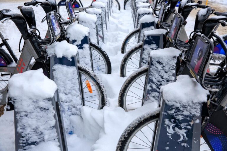 Winter season | Expansion and improved snow removal on the menu at BIXI Montreal