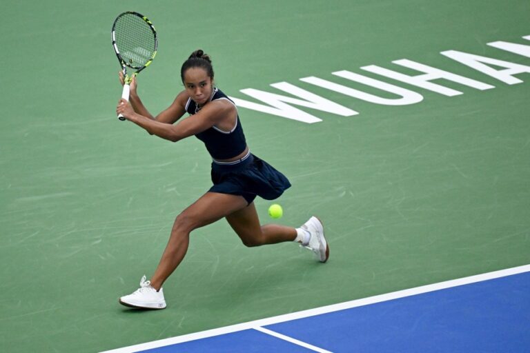 Wuhan tournament | Leylah Fernandez reaches doubles semifinals