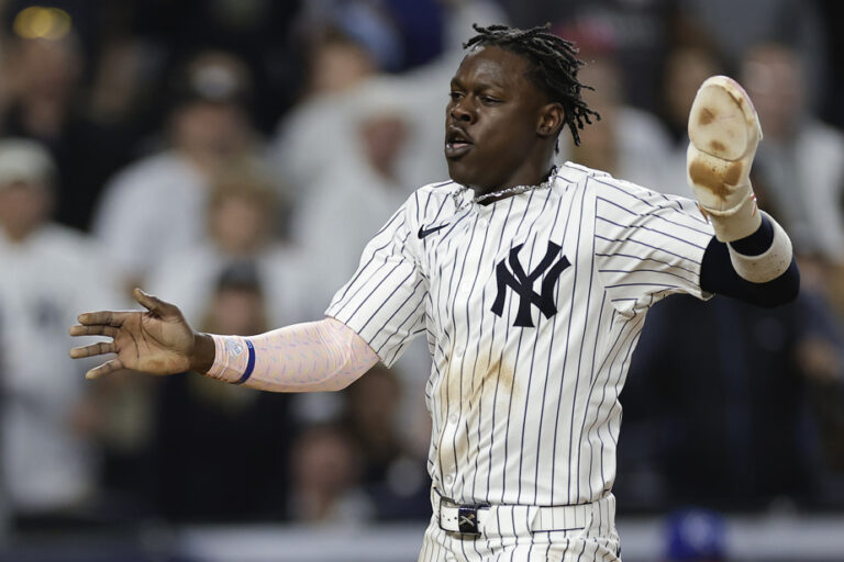 Yankees-Royals | Even 24 cameras couldn’t provide an accurate picture of Jazz Chisholm’s stolen base