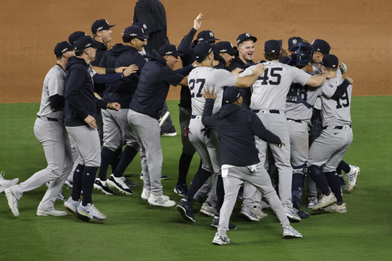 Yankees reach American Championship Series