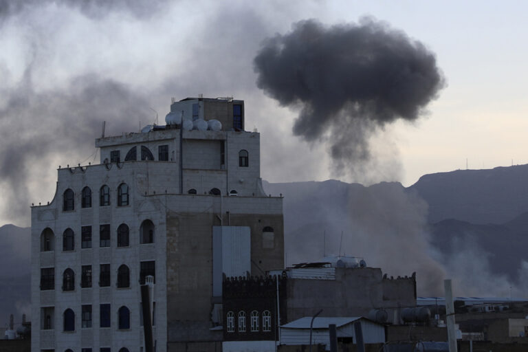 Yemen | US, UK strikes target four Houthi-controlled towns