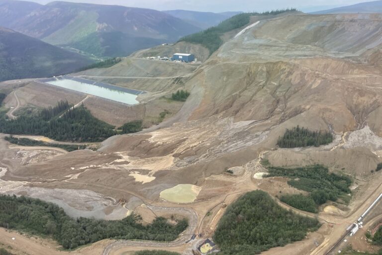 Yukon | Mercury discovered in water near site of mining incident