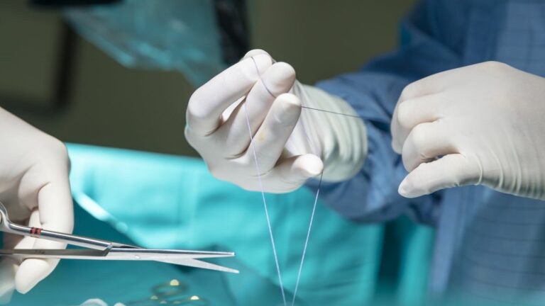 a new self-electrifying suture helps accelerate wound healing