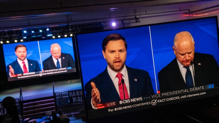 abortion, immigration, Middle East… What to remember from the debate between running mates JD Vance and Tim Walz