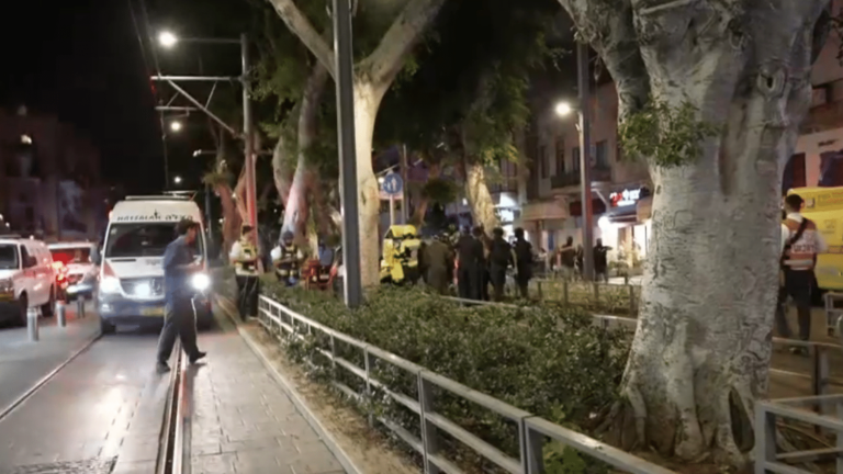 at least four dead and seven injured in shooting in Jaffa neighborhood