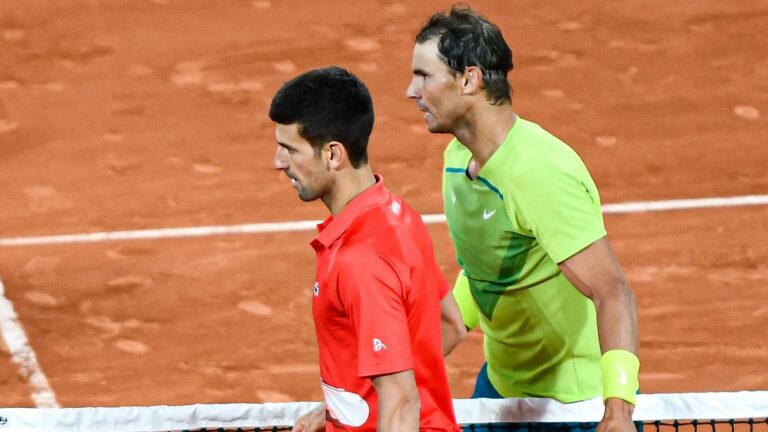 behind the legendary rivalry with Roger Federer, a record-breaking fight against Novak Djokovic