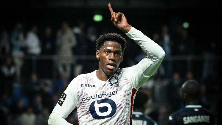 decisive in the league but less on the European scene, Lille Jonathan David expected at the turn against Real Madrid