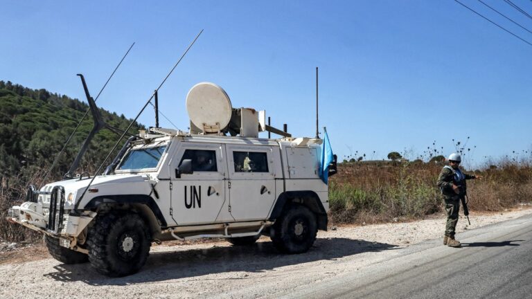 how the Israeli army has been targeting UNIFIL peacekeepers in Lebanon for several days