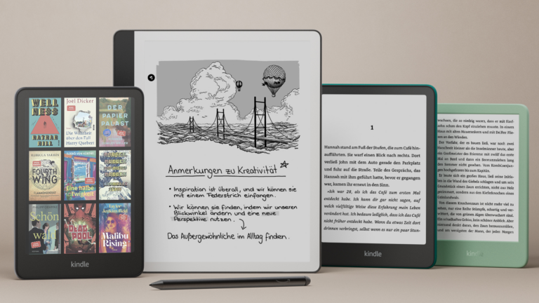 Introducing the Latest Kindle Lineup: Featuring a Color Display and a Matcha Green Edition