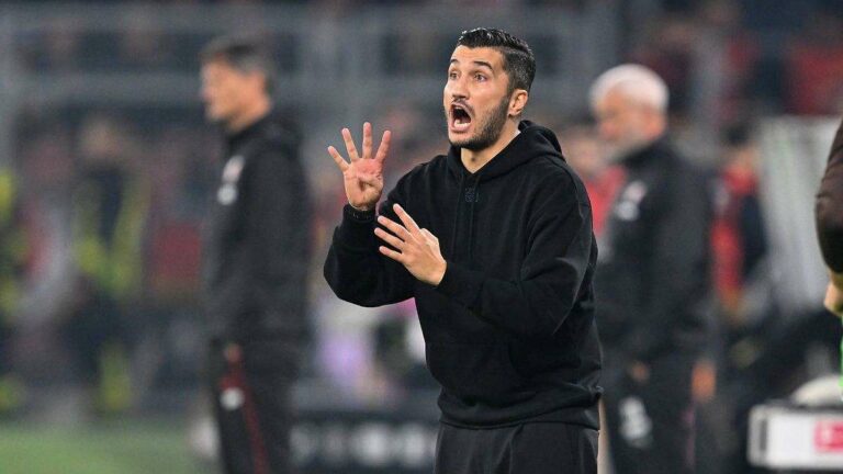 "BVB Coach Sahin Erupts Over Mentality Debate: 'I Refuse to Allow It'"