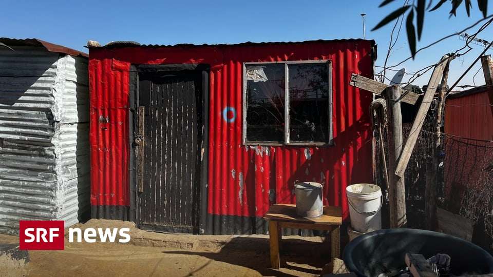 Report: Living Conditions in Johannesburg's Informal Settlements