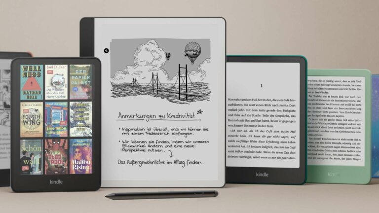 Amazon Launches Seven New Kindle Readers Featuring Color Displays and Compact Designs