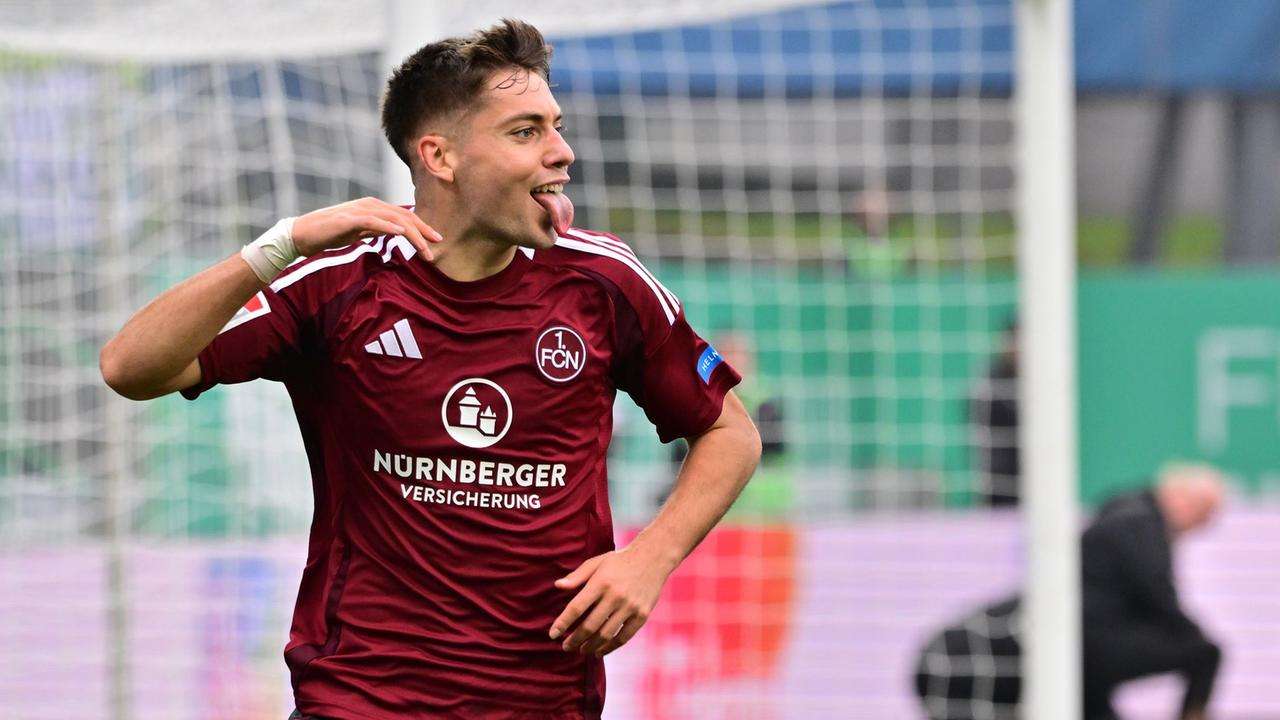 Tzimas nets two as Nuremberg triumphs over Fürth in derby clash