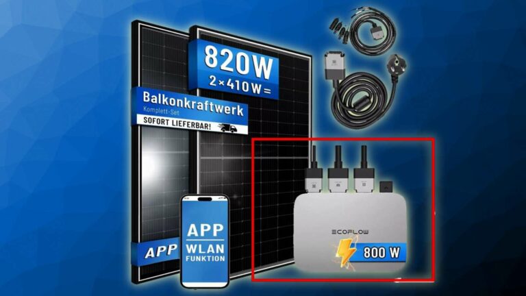 Balcony Power Solutions: Grab Yours for Just 219 Euros with Free Shipping!