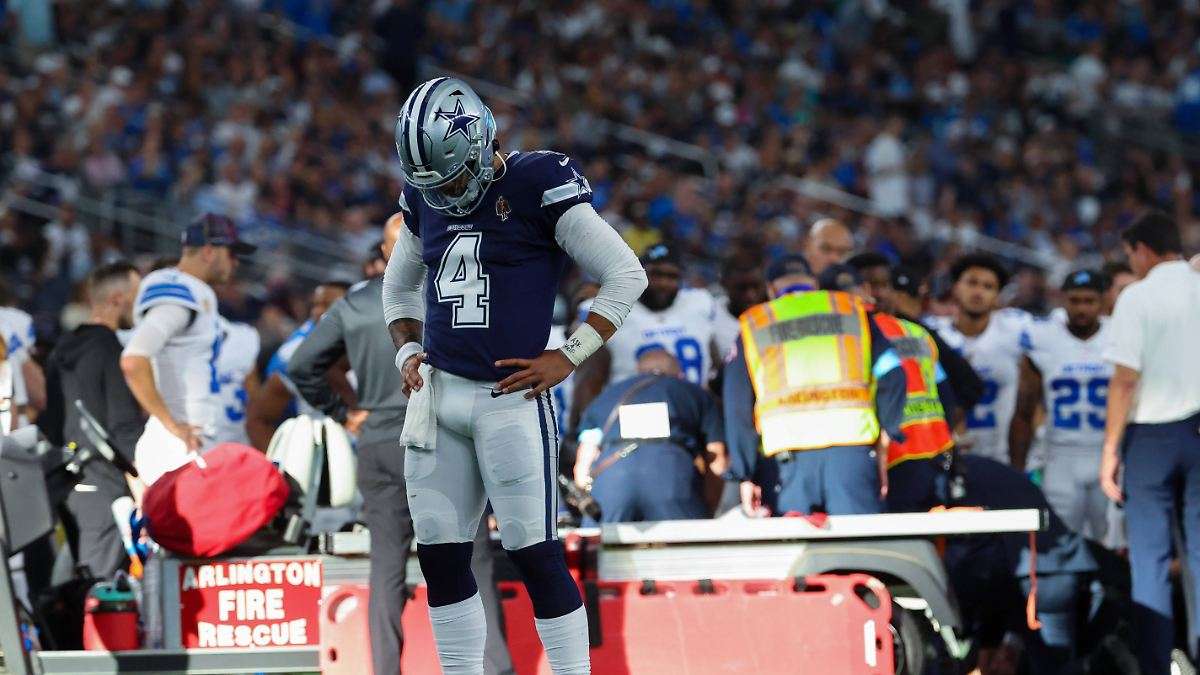 Oh my, the Dallas Cowboys: The shamed aspiring championship candidate