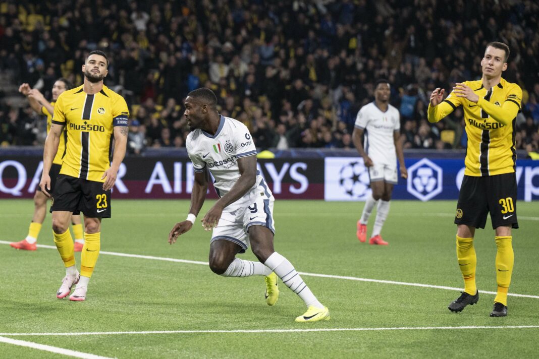 Last-Minute Heartbreak: YB Shows Progress Yet Falls to Inter Milan in Champions League Clash