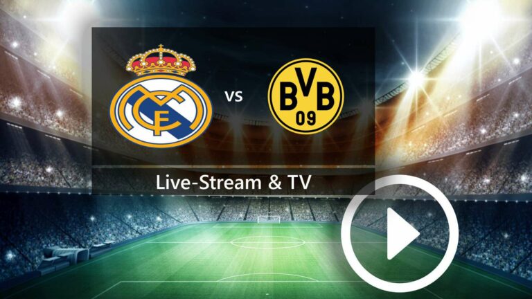 Champions League Showdown: Free TV and Live Stream Options for Real Madrid vs Borussia Dortmund