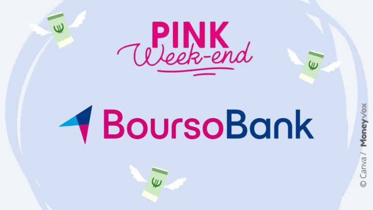 BoursoBank's Pink Weekend Promotion: Earn a Bonus of Up to 220 Euros