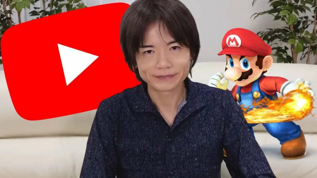 The journey concludes for the Smash Bros creator's YouTube channel - he's set on his next video game project!