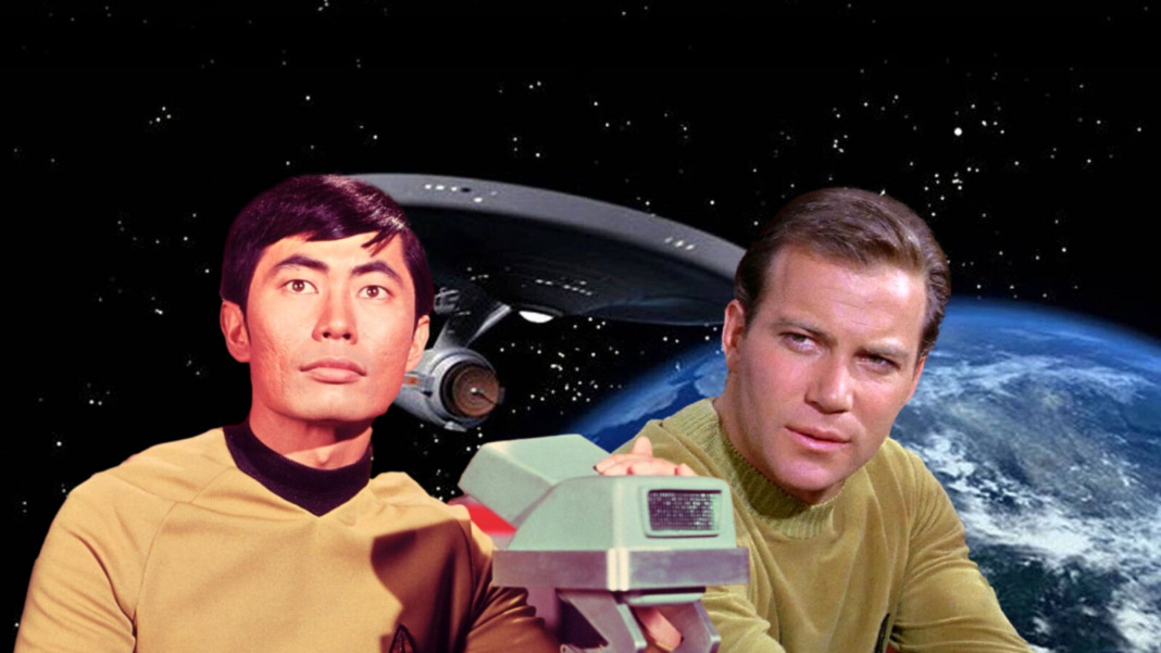 Star Trek: Paramount+ and the Shatner-George Takei Dispute