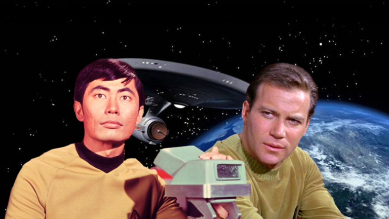 Star Trek: Paramount+ and the Shatner-George Takei Dispute