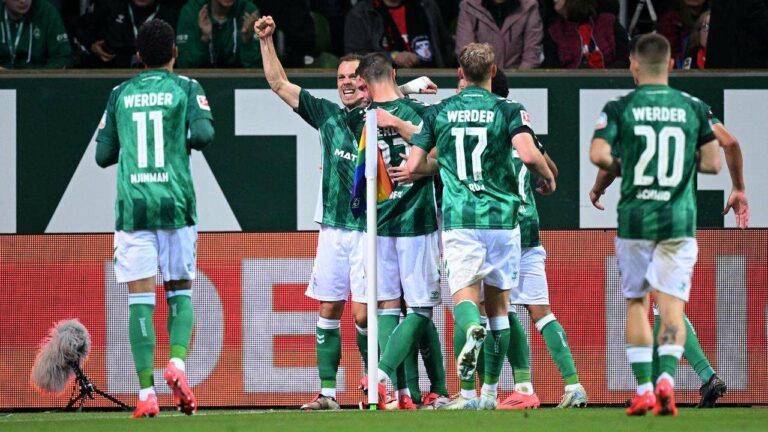 Bremen Celebrates as Werder Secures a Draw Against Leverkusen