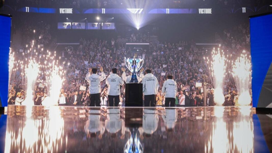 Worlds 2024: T1 Overcomes Gen.G Challenge to Compete Against BLG in the Finals!