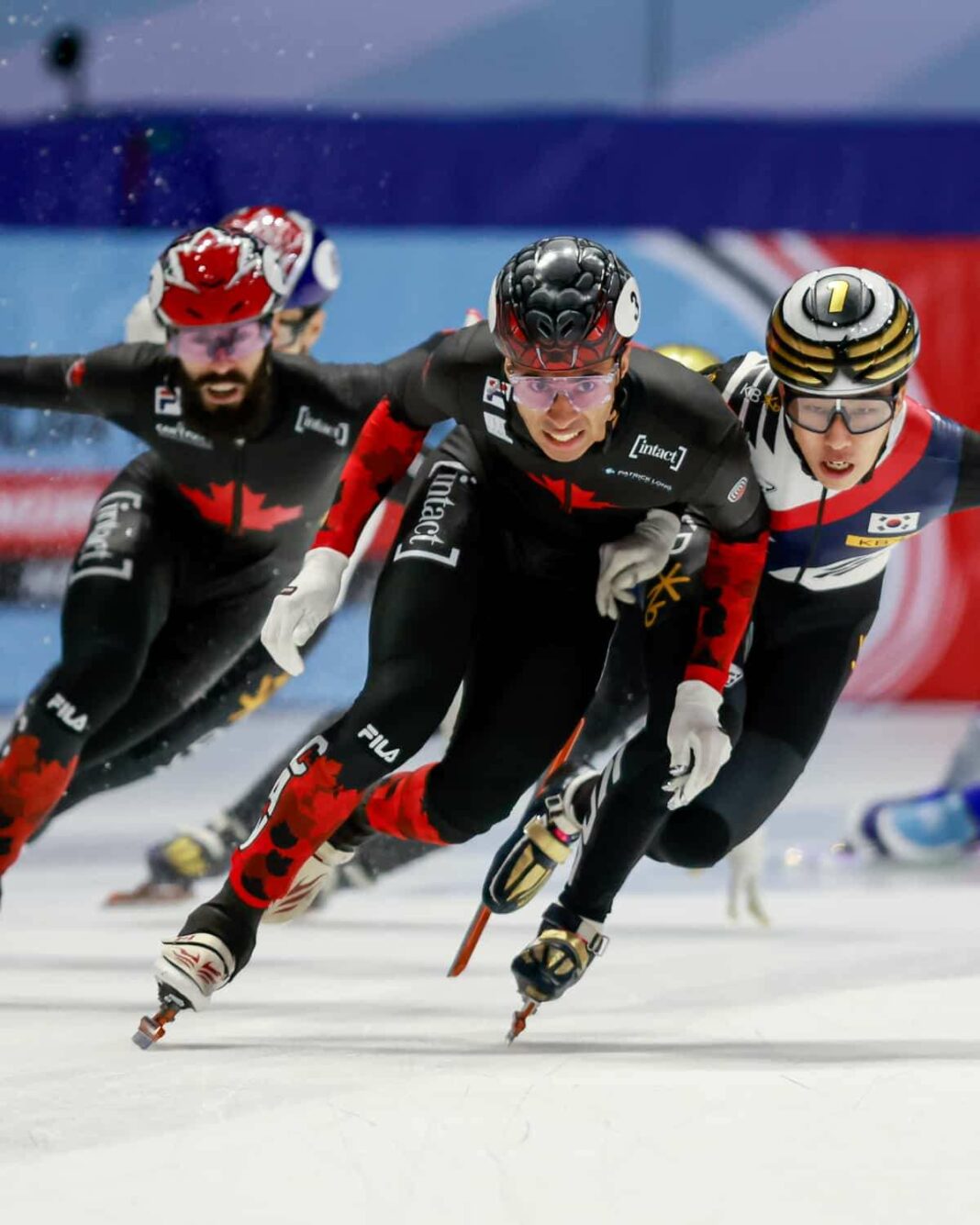 Men's Relay Secures Gold in Short-Track Speed Skating to Wrap Up the Weekend