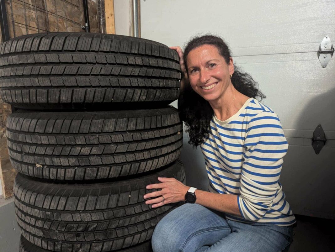 Online Tire Shopping: How She Saved 40%